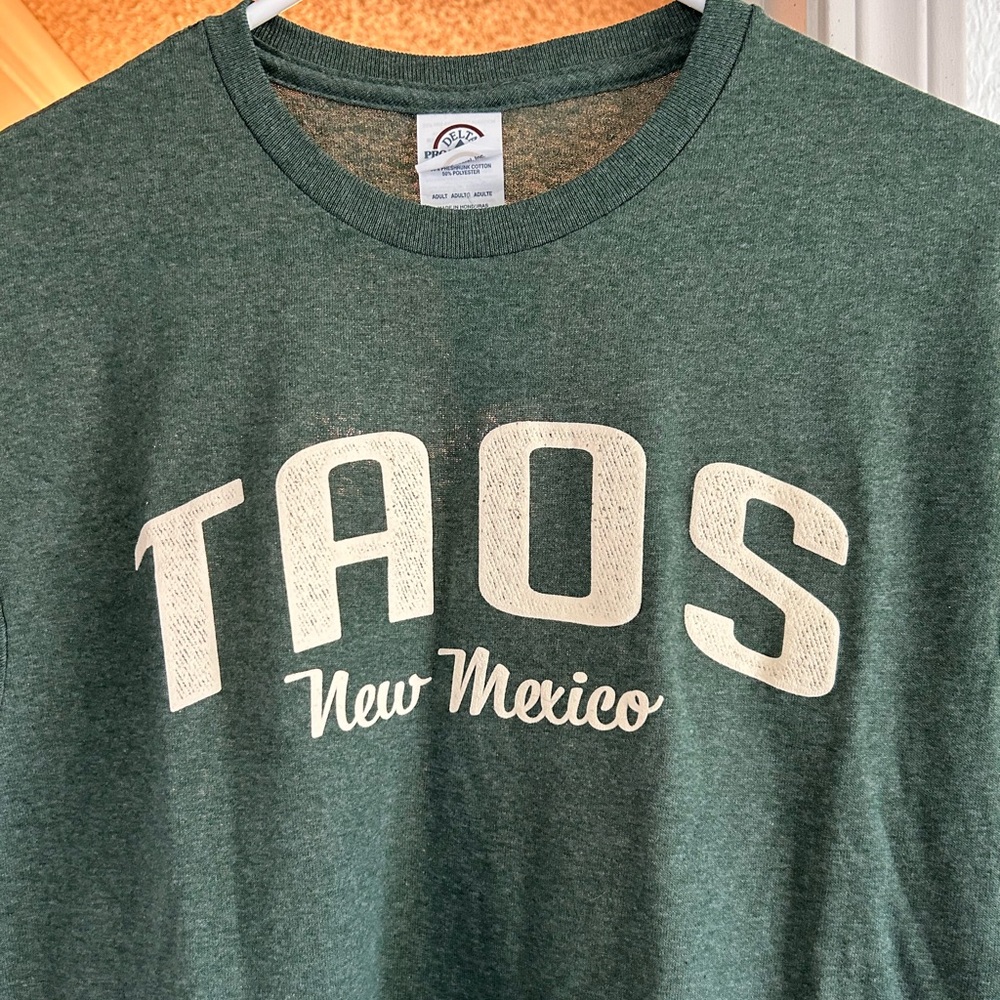 Taos New Mexico T-Shirt - Sage